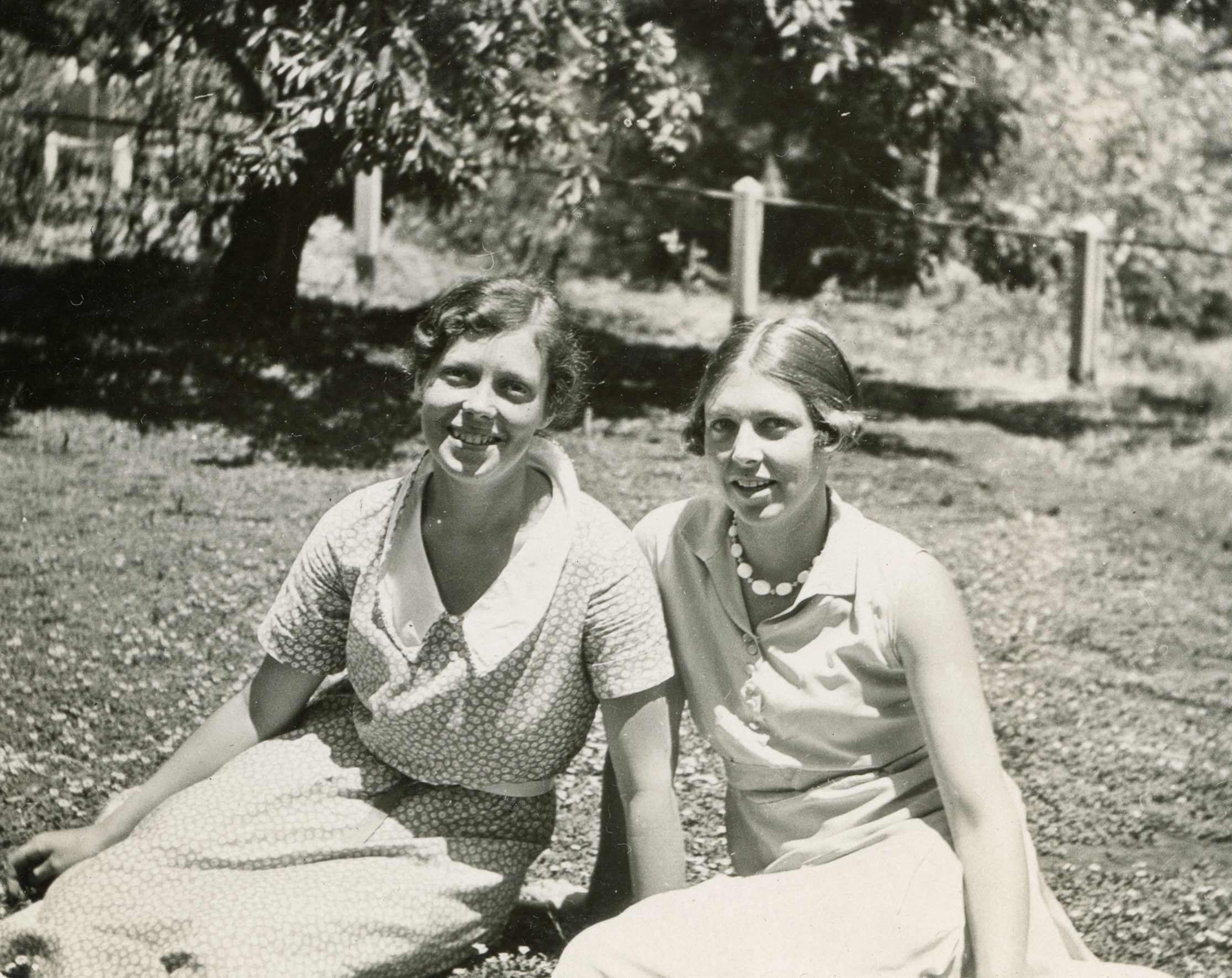 Elizabeth and Margaret Cleland
